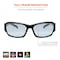 Ergodyne THOR, Safety Glasses, Anti-Scratch & Fog-Off+, Indoor/Outdoor Lens, Matte Black Frame, Full-Frame THOR-AFAS - alternate 5